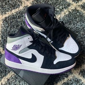 ..:: AirJordan 1 Mid SE Purple ::..